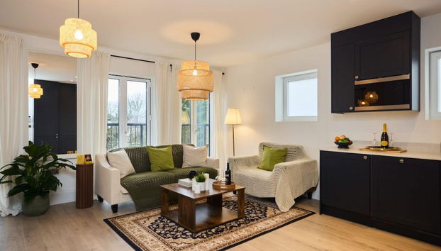 The Wembley Park Arms - Modern 2bdr Flat With Parking Balcony - Foto 2, Habitación