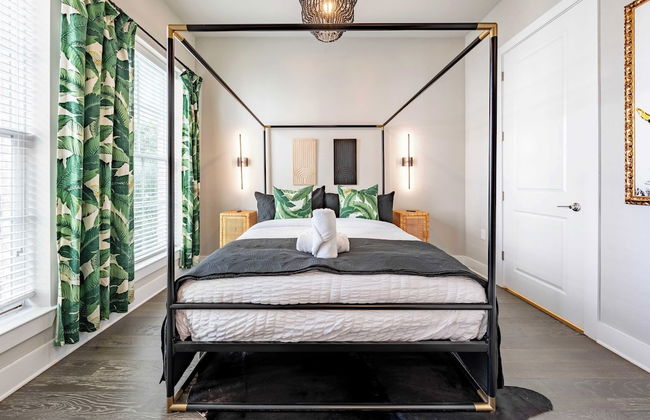 Modern Home, Private Balcony, Near Rainey & Lady Bird Lake Haus of Z - Foto 4