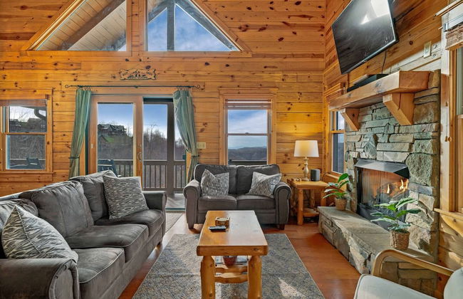 Blue Ridge Mountain Cabin With Stunning Views - Foto 32