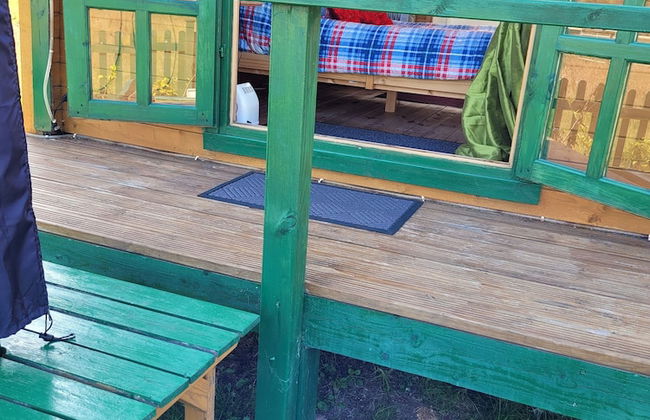 Cosy Glamping Pod Glamping in St Austell Cornwall - Foto 14