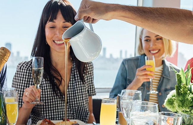 Philadelphia Signature Bottomless Mimosa Brunch Cruise - Ticket - Photo 1