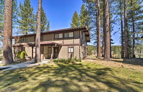 Quiet Home with Graeagle Meadows Golf Course View! - Foto 34