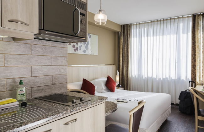 Aparthotel Adagio Geneve Mont Blanc - Foto 26