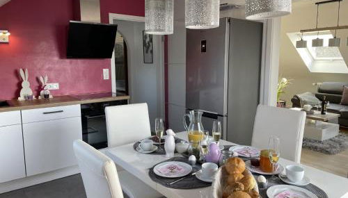 Ferienwohnung am Goldberg mit überdachter Loggia - Foto 5