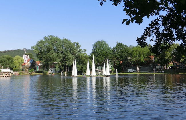 Schones Ferienhaus mit Grossem Garten bei Stadlern - Foto 44