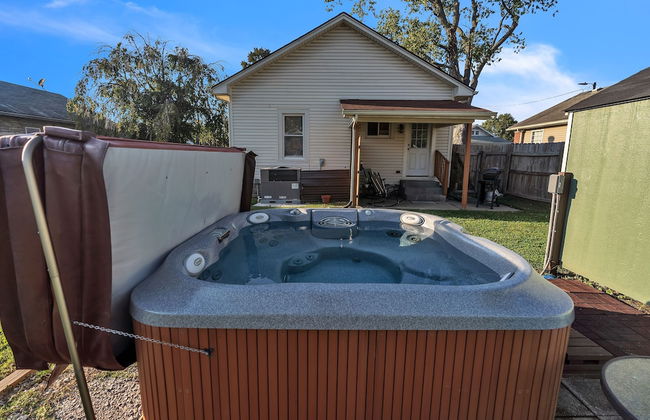 Charming 2br Hot Tub Getaway 2 Bedroom Home - Foto 30