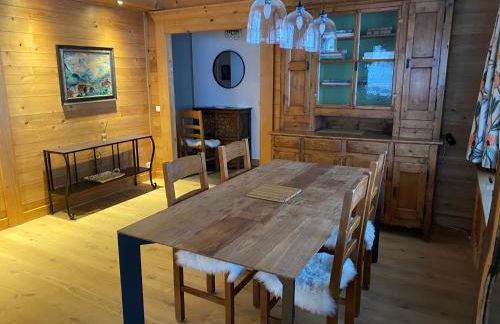 appartement 103m2 près de Megève, face à télécabine la Princesse,2 chambres , garage, local à ski - Foto 1