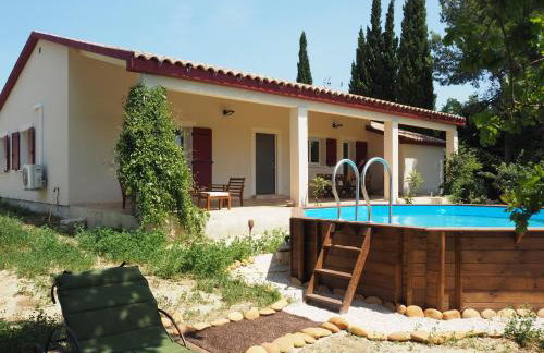 Holiday Home Near Pont du Gard & Vineyards - Foto 45