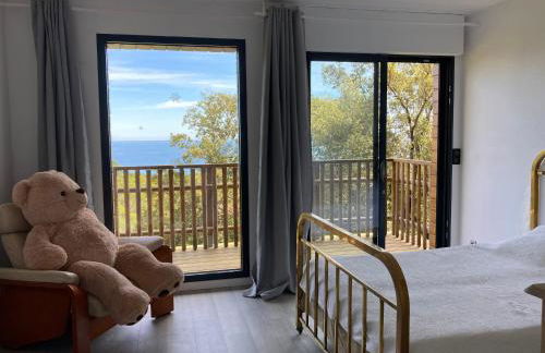 Villa l'Alpana en bois vue mer a 180 degres - Foto 50