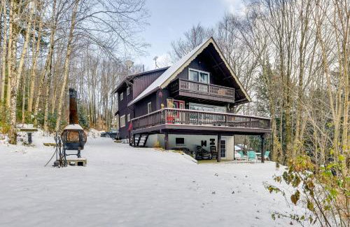 Pet-Friendly Home with Deck 4 Mi to Jay Peak Resort - Foto 1