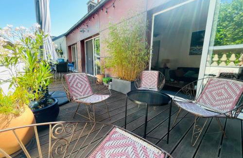 Green Garden - Appartement Terrasse centre Lille - Foto 12