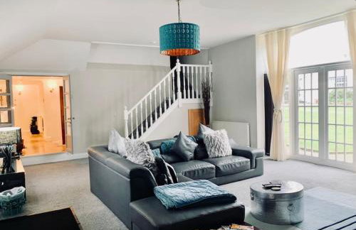 WestLaigh Central Scotland with outdoor BBQ Hut, pets welcome - Foto 4