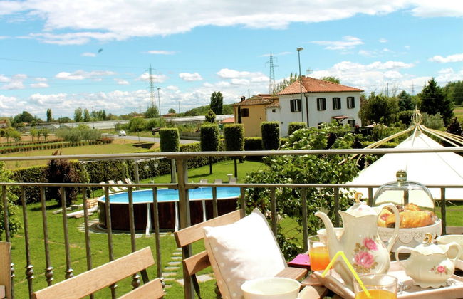 Villa in Montecarlo With Pool and Scenic Views - Foto 38