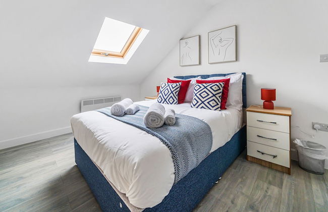 Modern Town Center Apartments Aldershot - Photo 22