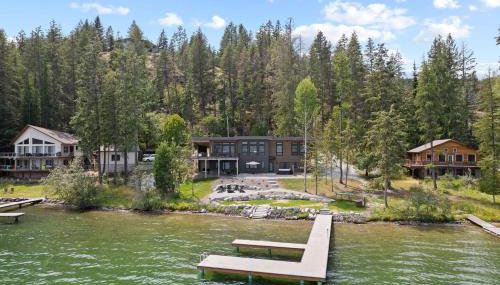 The Lake House on Lake Pend Oreille - Foto 2