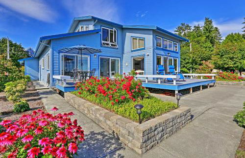 Birch Bay Waterfront Home - Steps to Beach! - Foto 4