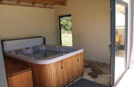 LA BASTIDE DE LUSON Villa 4 chambres Spa Sauna Piscine chaufée boulodrome - Foto 54