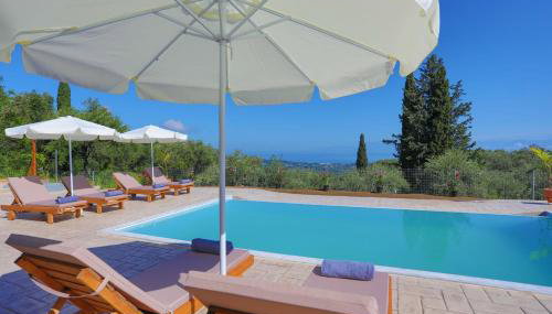 Villa Chrisdina in Nymfes - Foto 2, sunbed