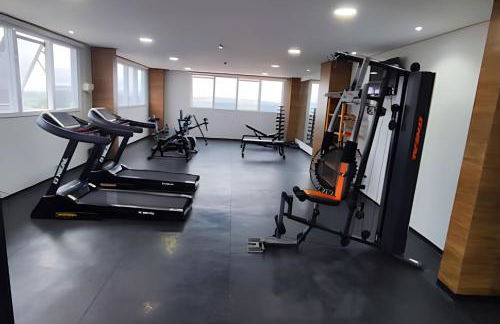 Aeroporto Gru, Ar Condicionado, Piscina+Academia 7 - Foto 26