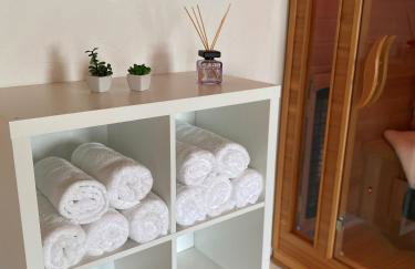 Wellness House Oliva with heated salt water Pool, Sauna & Jakuzzi - Foto 40