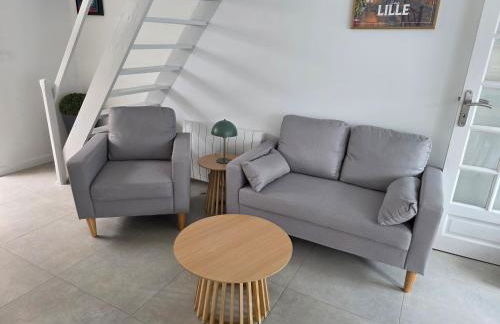 La petite maison de Roncq proche Lille - Foto 4