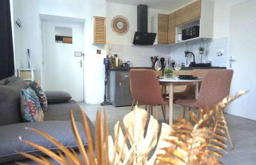 Bel Appartement Meximieux Centre Ville 2 chambres - Foto 9