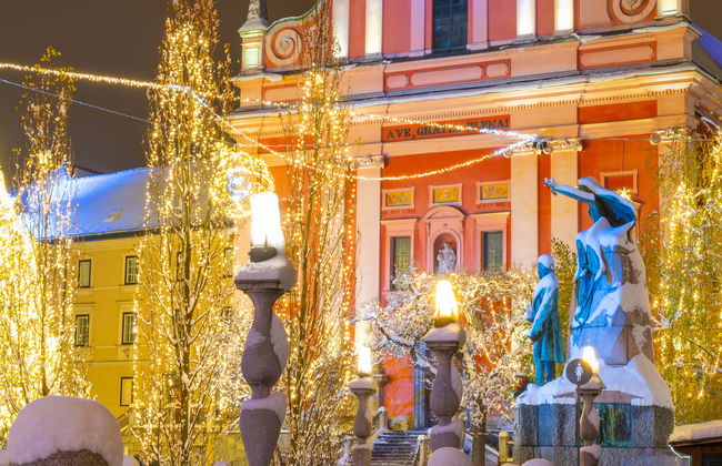 Tour natalizio di Lubiana - Foto 6