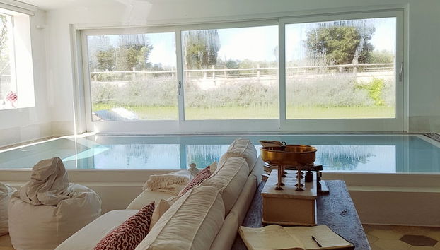 Sitzecke in der Lobby