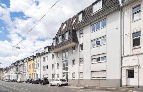 Maracoón - Suite Studios 1 Krefeld Uerdingen I 20 Min zur Messe - Foto 22