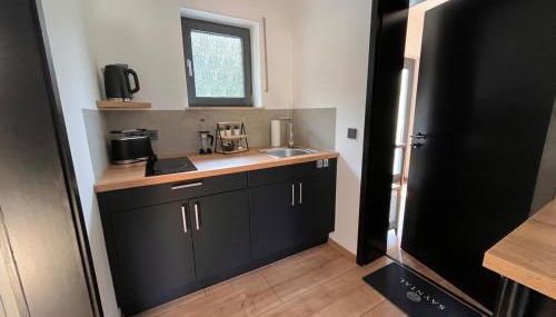 Ferienwohnung Sayntal - Blick auf Schloss Sayn - Foto 4, stove, toaster