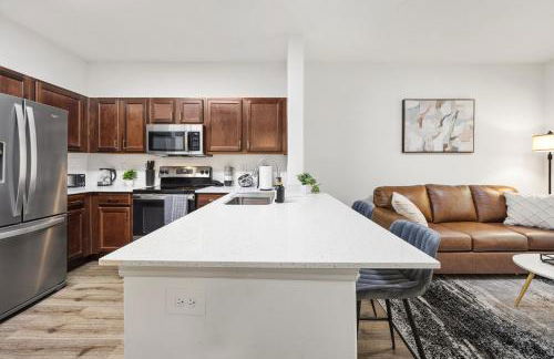 Brightshaven CoolSprings, Modern 1Bed with EV Parking in Frisco - Foto 7