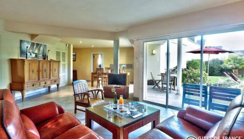 LocaLise - A80 - La villa blanche - Côté jardin - Plain-pied - Wifi inclus - Draps inclus - Animaux bienvenue - Foto 4