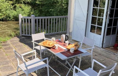 Retraite Paisible au Cœur de la Forêt de Rambouillet avec Étang Privé et Charme Authentique - FR-1-527-8 - Foto 21