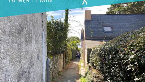 Ty Gavrinis - T2- Centre Bourg - 100m de la mer - Foto 3