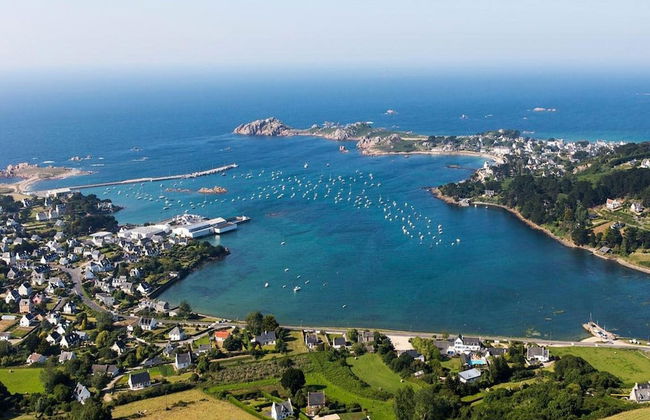 Port-blanc Beach Cottage in Plougasnou - Foto 16