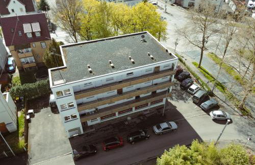 Studio Apartment mit Parkplatz - nahe Esslingen Zentrum - Foto 26