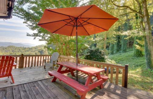 Mountain Cottage with Views Near Tail of the Dragon! - Foto 17