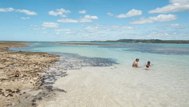 Piscinas naturales de Japaratinga