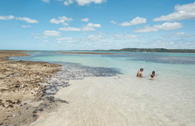Giro in barca fra le piscine naturali di Japaratinga - Foto 1