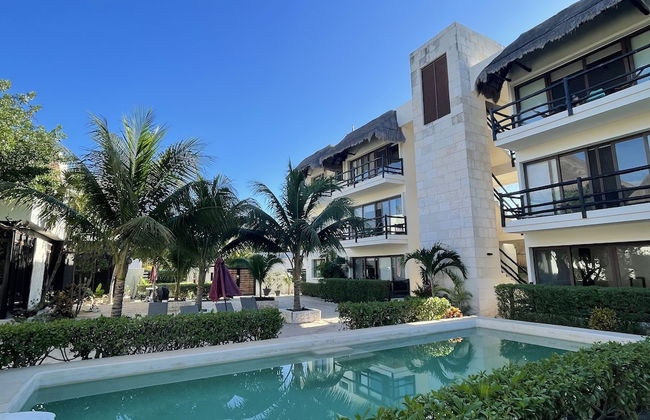 Family Apartment in Beautiful Residential Complex in Holbox - Foto 18