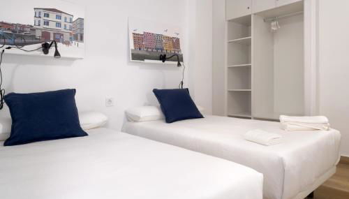 3 hab dobles, 2 baños, AC, junto al Casco Viejo OL - Foto 4