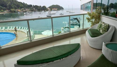 Angra inn - Praia Grande Apartamento a Beira Mar - Foto 2