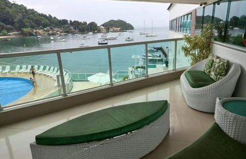 Angra inn - Praia Grande Apartamento a Beira Mar - Foto 2