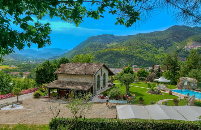 Family Cottage in Cagli With Pool - Foto 44