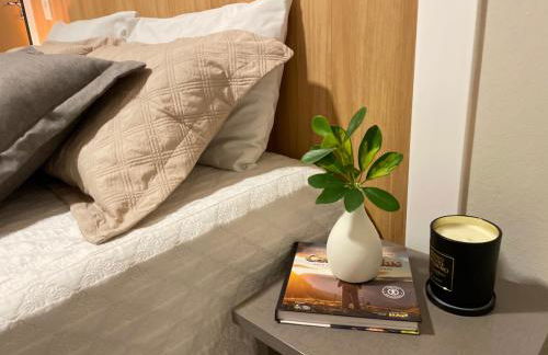 Apto térreo, 2 quartos a 5min da Vila Germânica, com ar e garagem - Foto 22