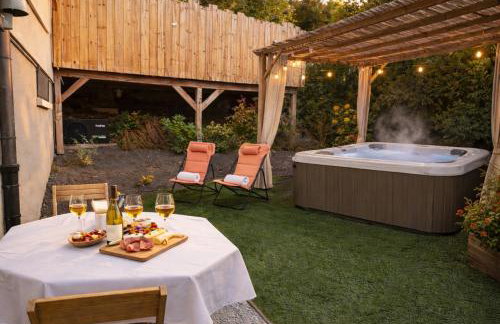 L'Impasse en Duo, appartement cosy 2 personnes avec SPA extérieur privé - Photo 7