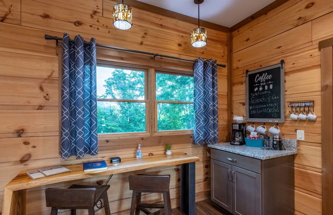 Luxury 3 2 5 Cabin Lake Views Theatre Gameroom - Foto 18