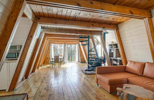 Hike, Bike and ATV! A-Frame Rimrock Cabin with Views - Foto 15