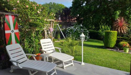 Rez-de-jardin 50 m² entre Biarritz et Capbreton - Foto 4