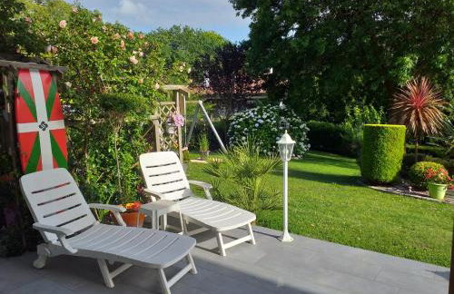 Rez-de-jardin 50 m² entre Biarritz et Capbreton - Foto 4